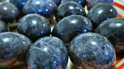 chocolate easter eggs