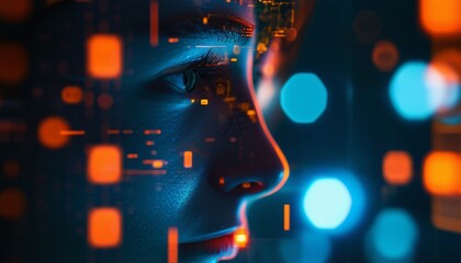 Innovative AI and Automation Imagery Boosting Business Efficiency with Artificial Intelligence, Machine Learning, and Smart Technology