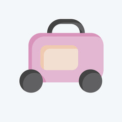 Icon Soap. related to Hygiene symbol. flat style. simple design illustration