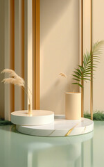 Fototapeta premium display stand