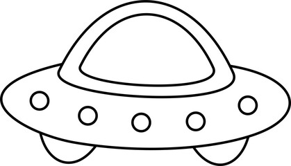ufo lamp kidcore lineart