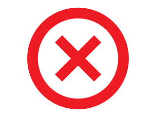 Cross icon 