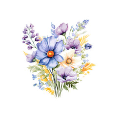 a drawing of flowers with the word spring on it