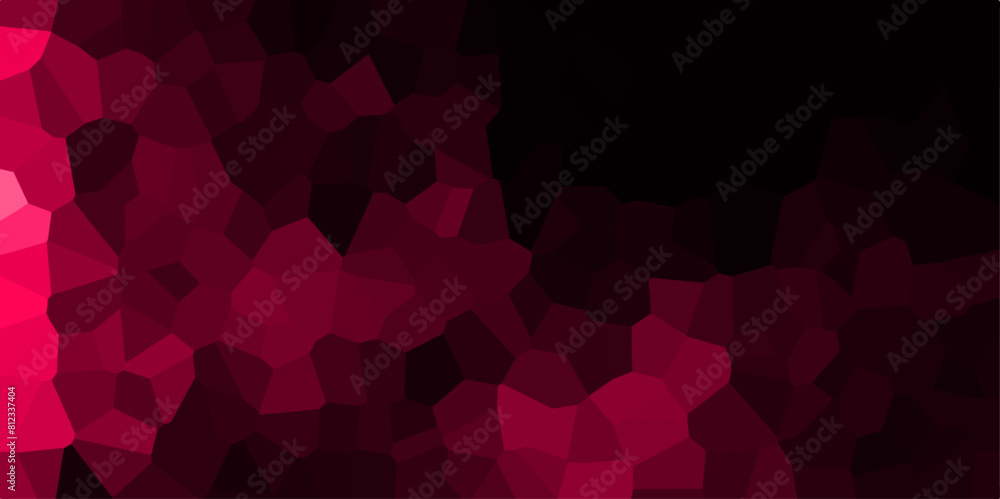 Poster abstract colorful background with polygon or vector frame. texture of geometric shapes with shadows 