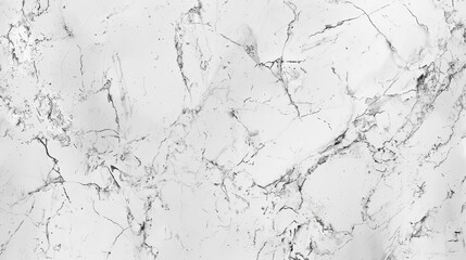 White marble texture with grey veins, seamless pattern.