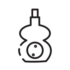 Agriculture Calabash Chinese Line Icon