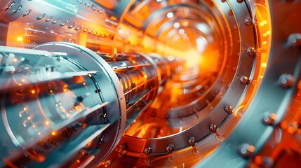 Analyzing the Potential of Fusion Energy as a Long-Term Solution to Nuclear Challenges in a Photographic Cinematic Style