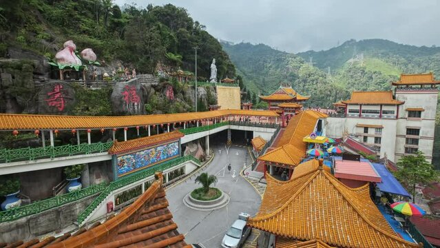 The Chin Swee Caves Temple in Genting Highlands, Pahang,  Malaysia  is a Chinese temple situated in most scenic site of Genting Highlands,