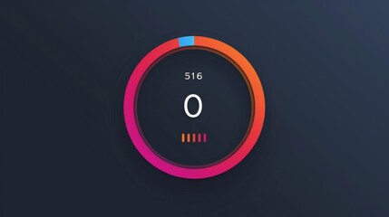 A close up of a digital clock with the numbers 20 and 30 on it