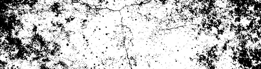 Abstract grunge texture on white background, Dirt overlay or screen effect use for vintage image style, vector