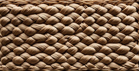  brown woven basket texture  wicker basket texture brown woolen knitted fabric texture background.  texture brown wool 