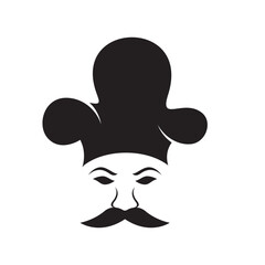 professional chef and restaurant logo design