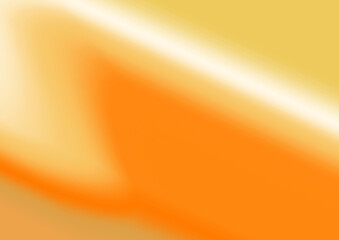光沢のあるオレンジ色のグラデーションの背景素材
