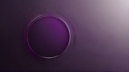 Purple abstract vector long banner Business minimal.generative.ai