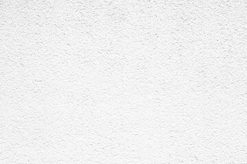 White Stucco Concrete Wall Texture Background