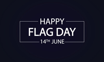 Celebrate in Style Flag Day with Trendy America Flag Illustration
