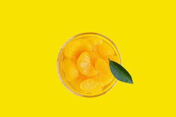 Mandarin orange in sweet syrup