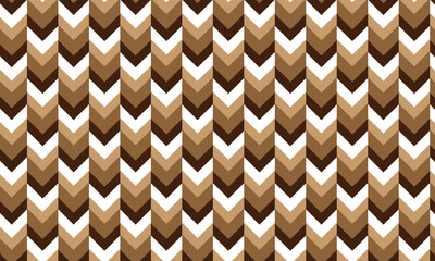 abstract simple monochrome geometric brown wave vector pattern art.