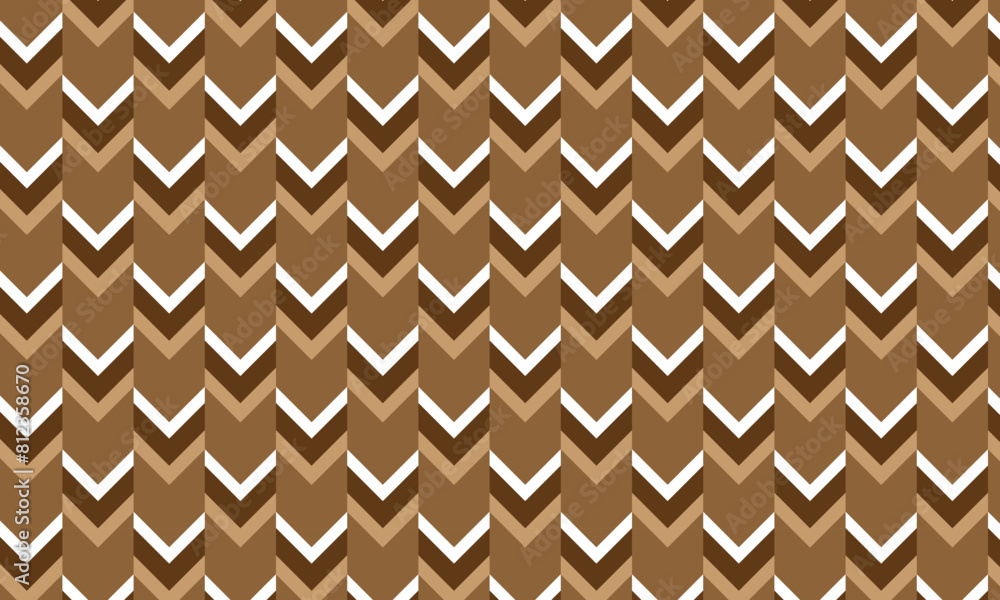 Poster abstract simple geometric brown stylish pattern.