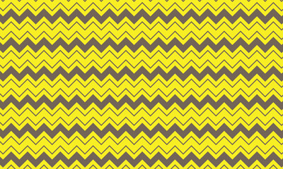 abstract simple geometric horizontal yellow wave line pattern.