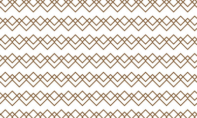 abstract simple geometric brown stroke wave line pattern.