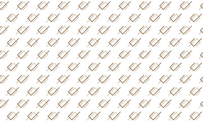 abstract simple geometric brown line pattern.