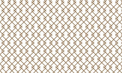 abstract simple geometric brown cross line pattern.