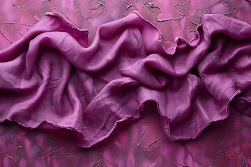 Background of Abstract purple paper stripes High quality photo