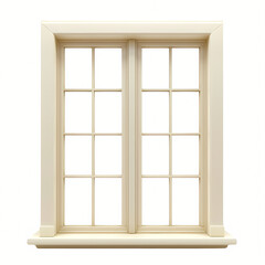 minimalist glass window, remove background