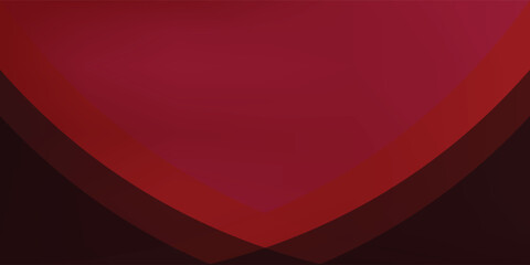 banner background. colorful, bright red gradation. vektor