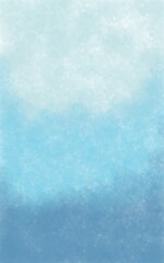 Light blue watercolour paper texture background.