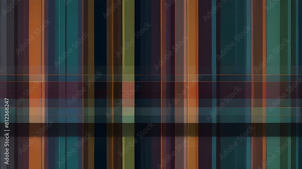 Aufkleber raster pattern with stripes. modern stylish abstract texture. abstract striped background. backgroun
