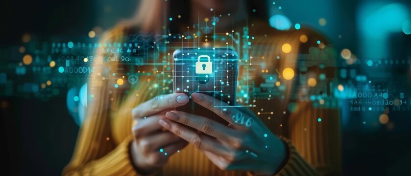 Consider the challenges of data security in mobile app development