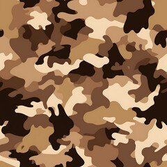 Fototapeta premium Camouflage digital art seamless pattern, the design for apply a variety of graphic works