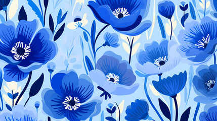 retro boho simplistic floral background poster decorative painting 
