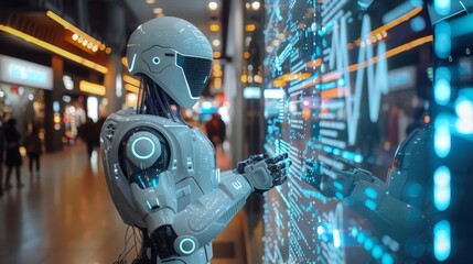 Investigate the influence of artificial intelligence on personalized shopping experiences online