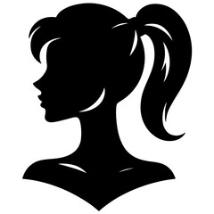 Elegant Portrait of a Beautiful Woman, Perfect for Fashion and Beauty Projects