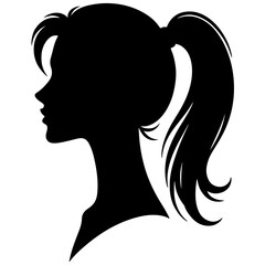 Elegant Portrait of a Beautiful Woman, Perfect for Fashion and Beauty Projects