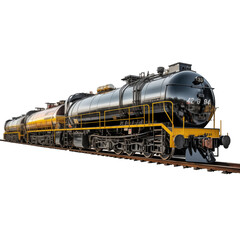 Obraz premium tanker train
