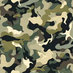 Naklejka premium camouflage digital art seamless pattern, the design for apply a variety of graphic works
