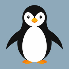 penguin on the beach