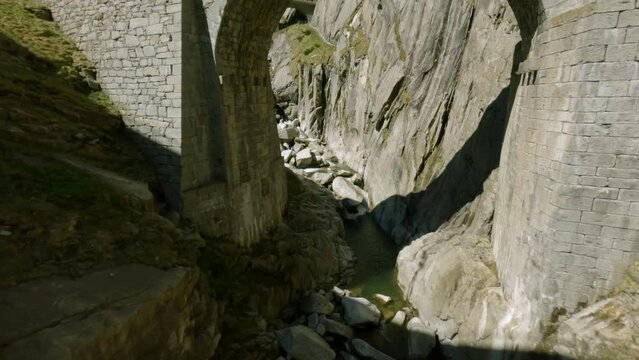Teufelsbr&uuml;cke Andermatt