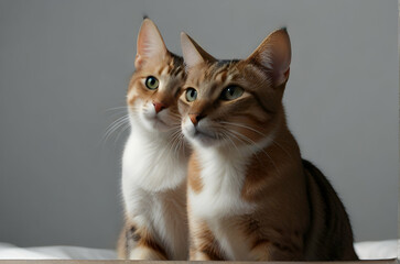 Obraz premium portrait of a cat