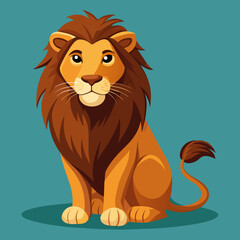 the-lion-is-sitting design