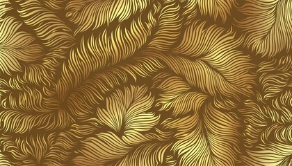 pattern with leaves