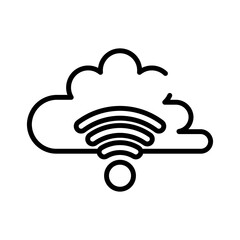 Internet of Things Lineart