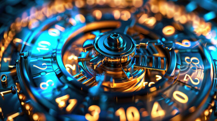 A state-of-the-art encryption system ensures confidentiality and integrity at all times.