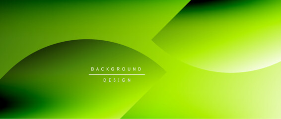 Bright color circle and round element minimal geometric abstract background for posters, covers, banners, brochures, websites