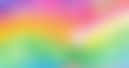 pink orange blue green abstract color gradient on black background, grainy texture website header design, blurred vibrant colors, copy space
