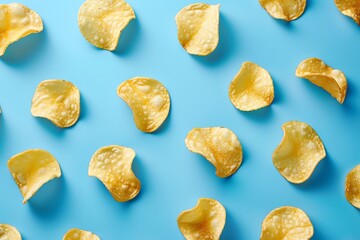 Potato chips are a delicious and crunchy snack food that can be enjoyed by people of all ages